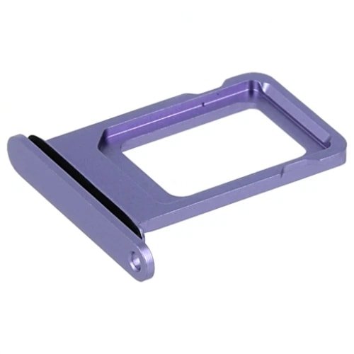 Apple iPhone 12 Uyumlu Sim Kart Tepsisi Mor
