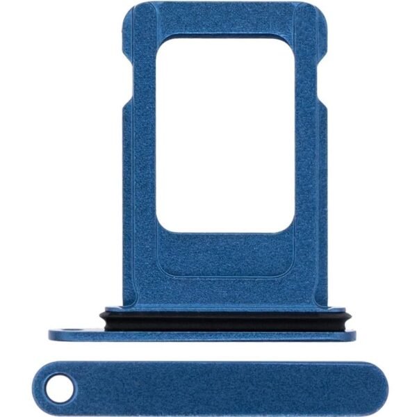 Apple iPhone 13 Uyumlu Sim Kart Tepsisi Mavi
