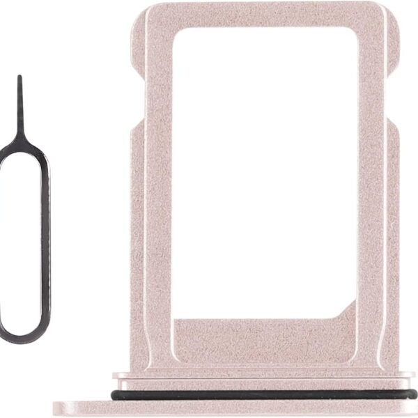 Apple iPhone 13 Uyumlu Sim Kart Tepsisi Pembe