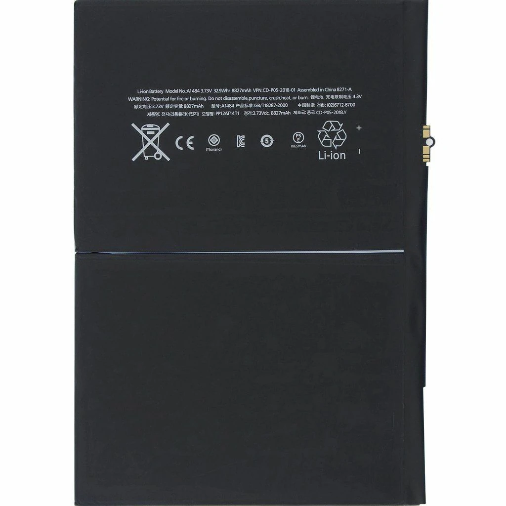 Apple iPad 9. Nesil A2604 Batarya Pil