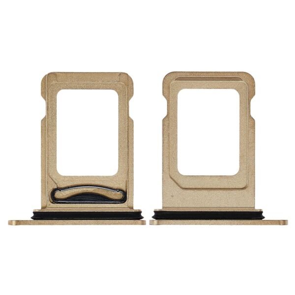 Apple iPhone 14 Pro Max Uyumlu Sim Kart Tepsisi Gold