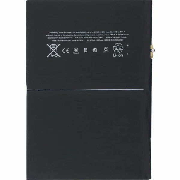 Apple iPad 9. Nesil A2603 Batarya Pil