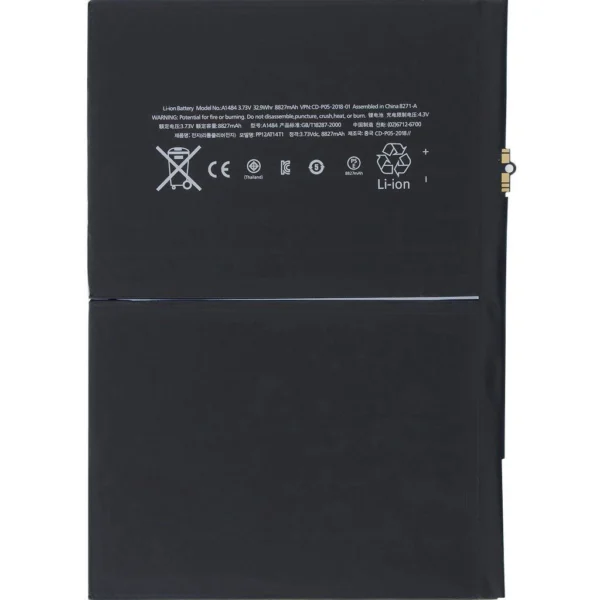 Apple iPad 9. Nesil A2605 Servis Batarya Pil