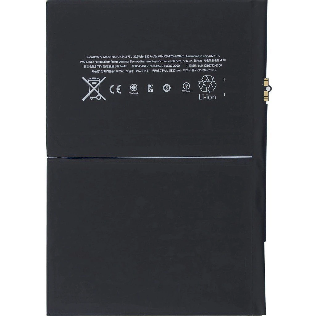 Apple iPad 9. Nesil A2605 Servis Batarya Pil