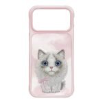 iPhone 17 Pro Uyumlu Ragdoll New Big Eye Cute Pets 2.0 Telefon Kılıfı - Görsel 3