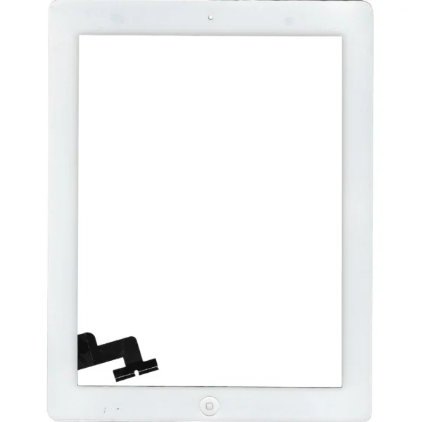 Apple İpad 2 A1395 Butonlu Dokunmatik Beyaz