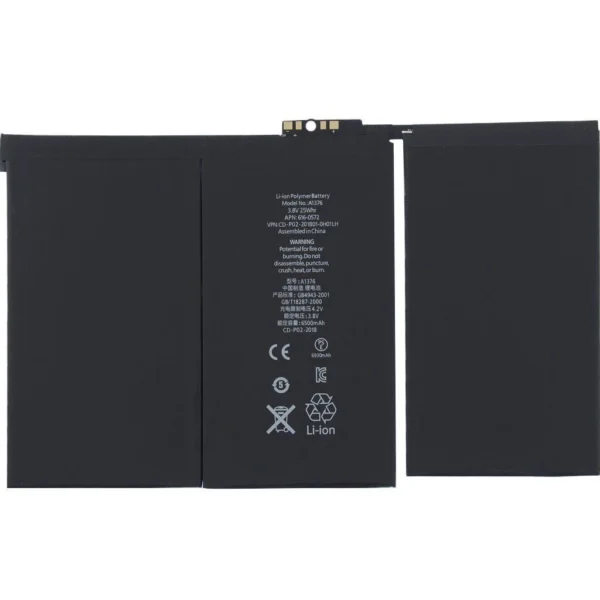 Apple İpad 2 A1395 Batarya Pil