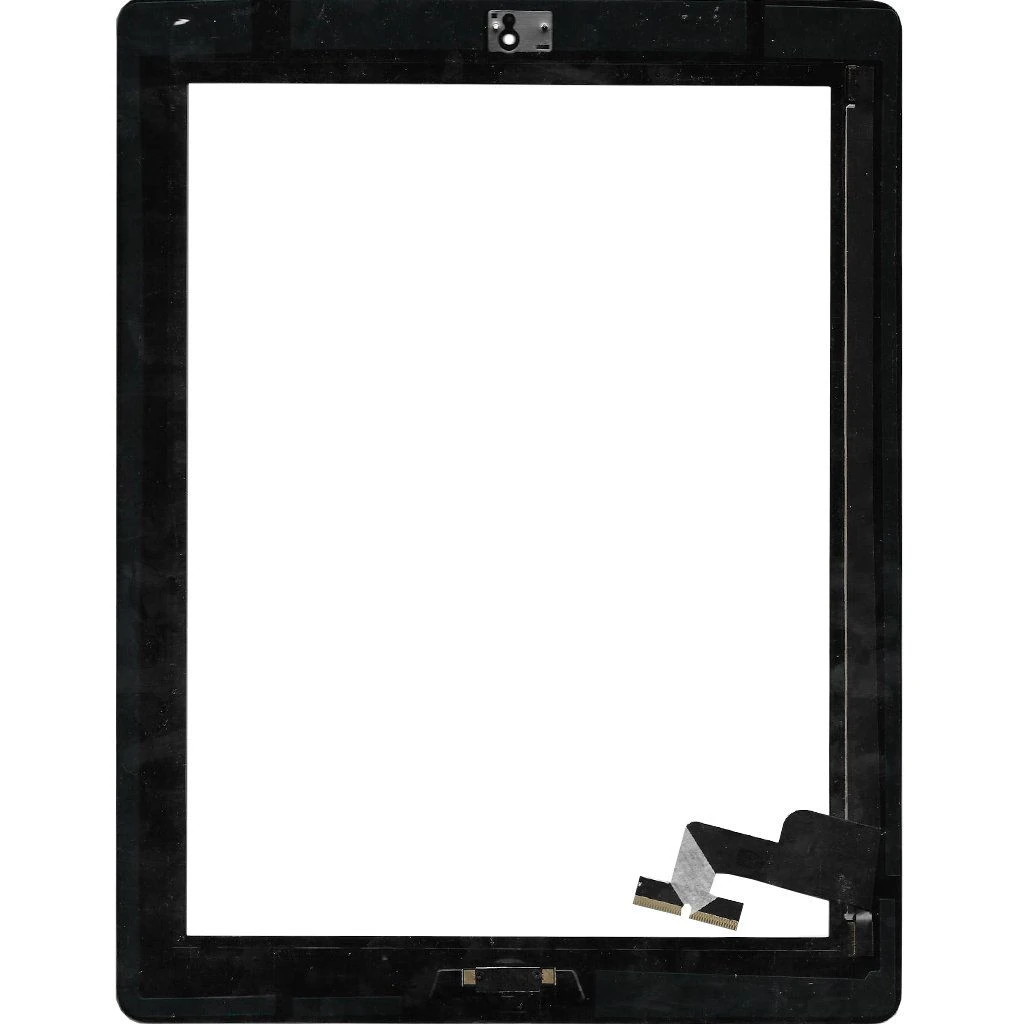 Apple İpad 2 A1395 Butonlu Dokunmatik Siyah