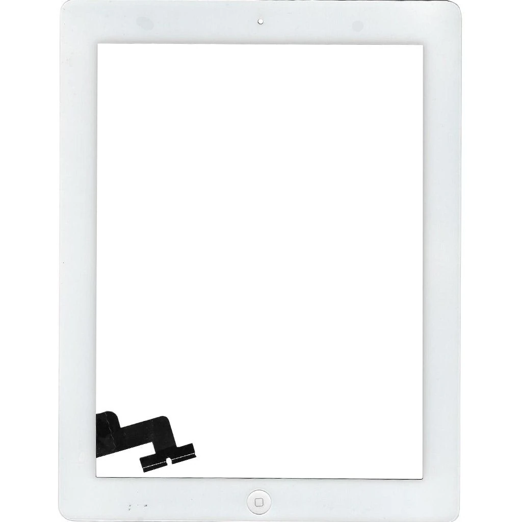 Apple İpad 2 A1397 Butonlu Dokunmatik Beyaz