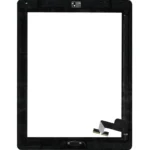 Apple İpad 2 A1397 Butonlu Dokunmatik Siyah - Görsel 2