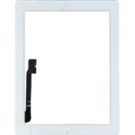 Apple İpad 3 A1403 Butonlu Dokunmatik Beyaz
