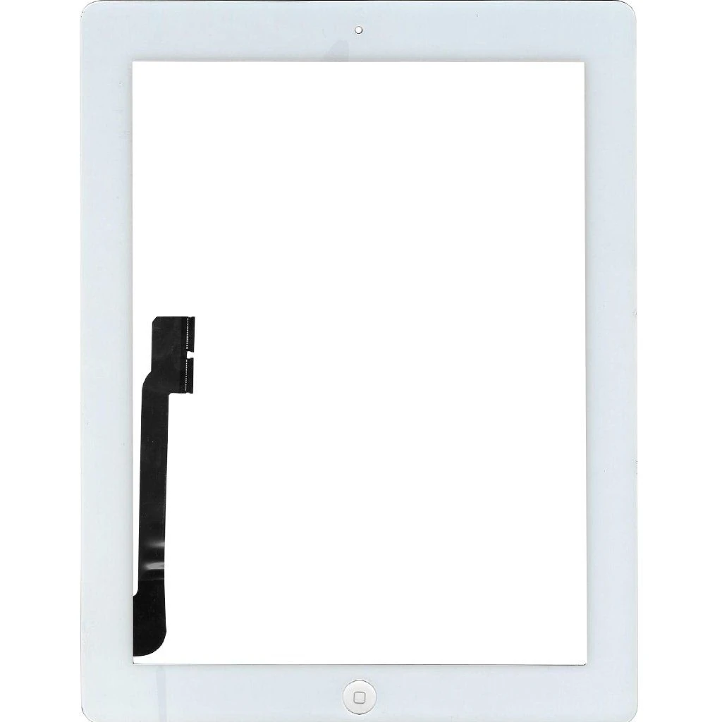 Apple İpad 4 A1458 Butonlu Dokunmatik Beyaz
