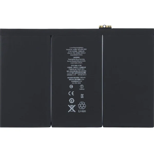 Apple İpad 4 A1458 Batarya Pil
