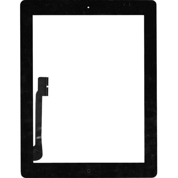 Apple İpad 4 A1458 Butonlu Dokunmatik Siyah
