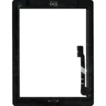 Apple İpad 4 A1459 Butonlu Dokunmatik Siyah - Görsel 2