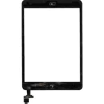 Apple İpad Mini A1432 Butonlu Dokunmatik Siyah - Görsel 2