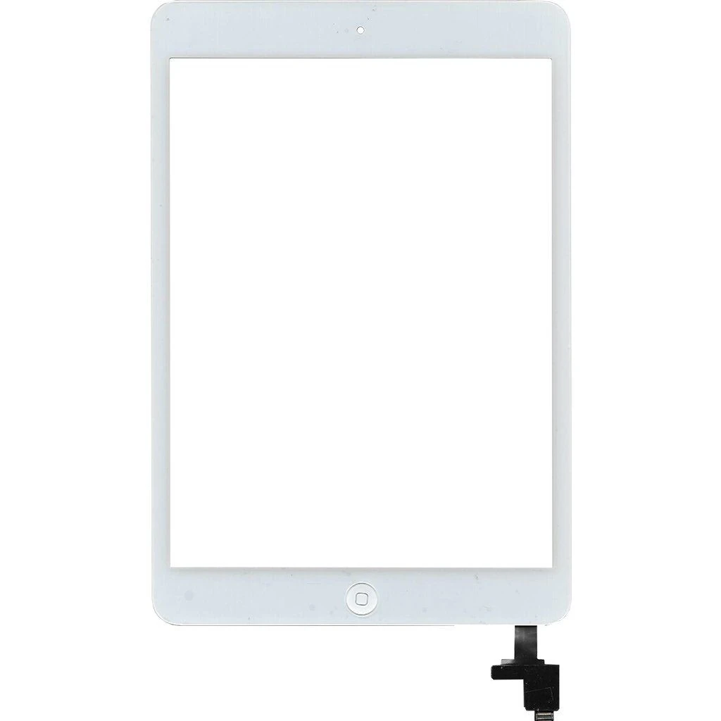 Apple İpad Mini A1455 Butonlu Dokunmatik Beyaz
