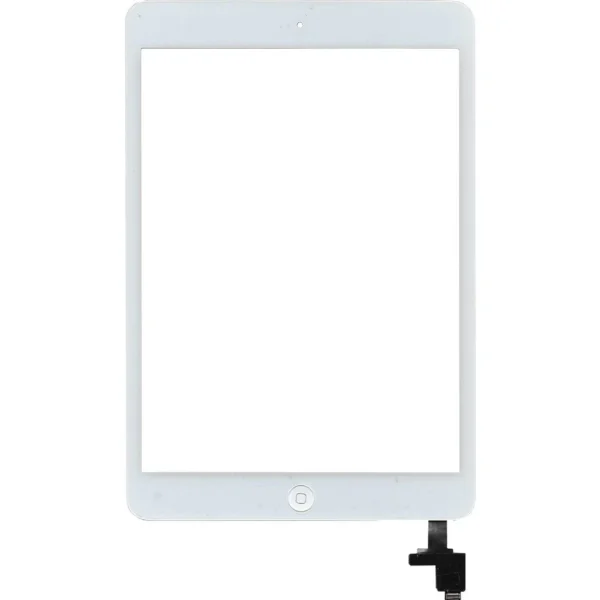 Apple İpad A1490 Butonlu Dokunmatik Beyaz