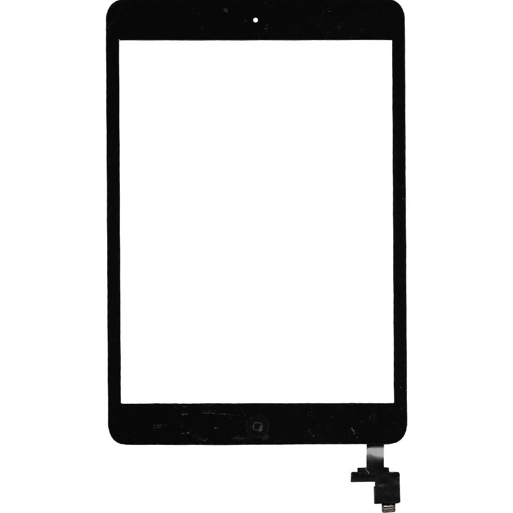 Apple İpad A1490 Butonlu Dokunmatik Siyah