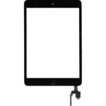 Apple İpad Mini 3 A1600 Dokunmatik Siyah