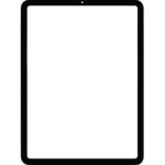 Apple İpad Air 4 A2027 Dokunmatik Cam Lensi