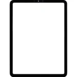 Apple İpad Air 4 A2027 Dokunmatik Cam Lensi - Görsel 2