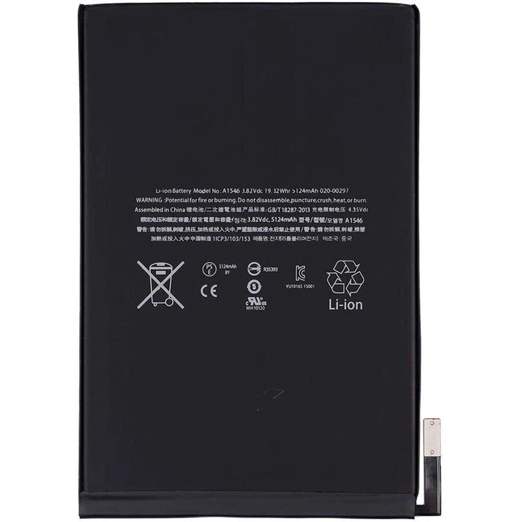 Apple İpad MK9Q2TU/A Batarya Pil