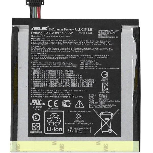 Asus MemoPad 8 ME181C Batarya Pil