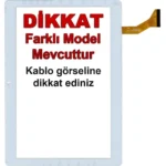 Hegitech M1010 Dokunmatik Beyaz – Model 2