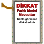 Hegitech M1010 Dokunmatik Beyaz - Model 2 - Görsel 2