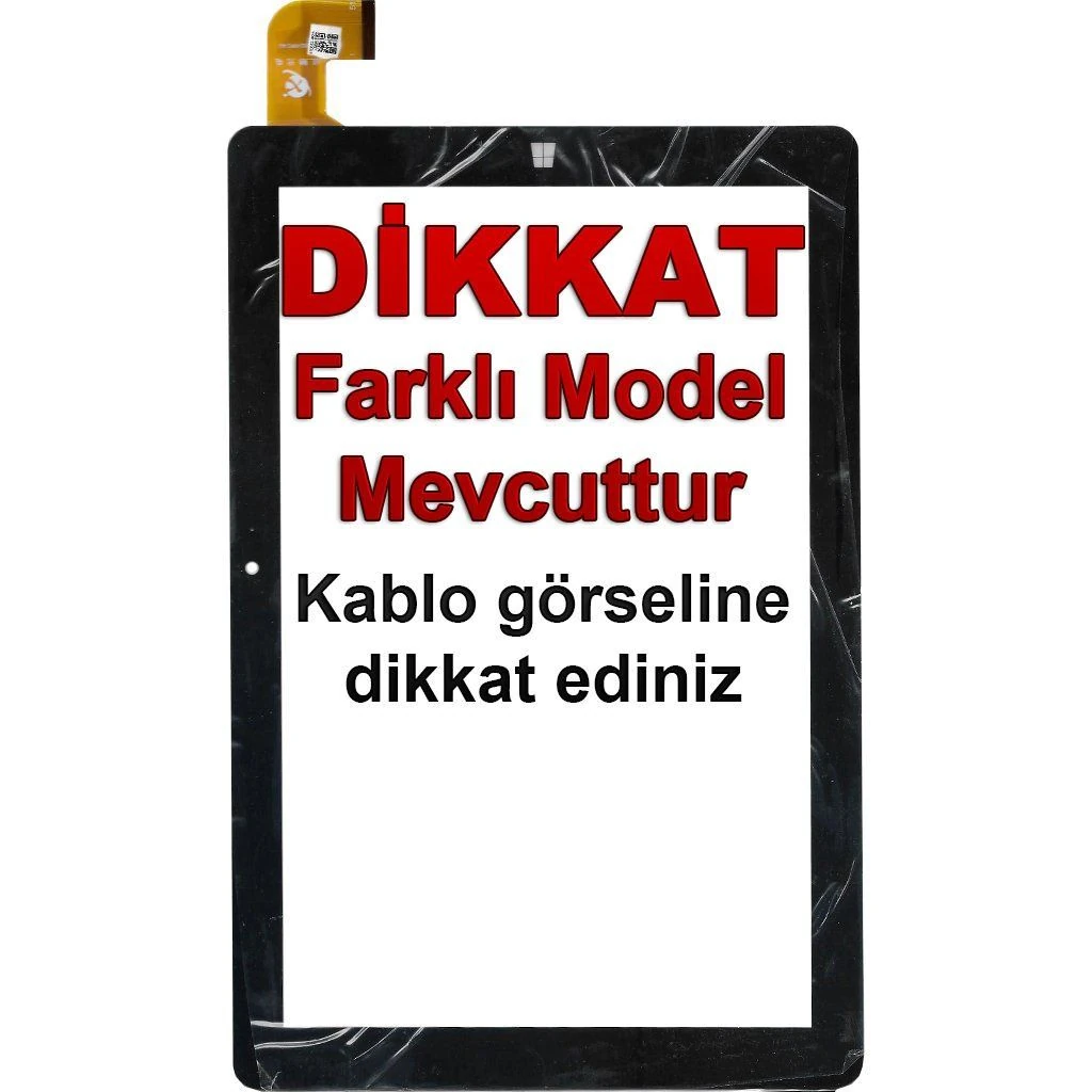 Hegitech M1010 Dokunmatik Siyah – Model 1