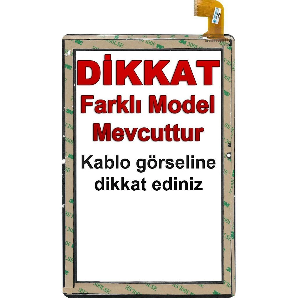 Hegitech M1010 Dokunmatik Siyah – Model 1