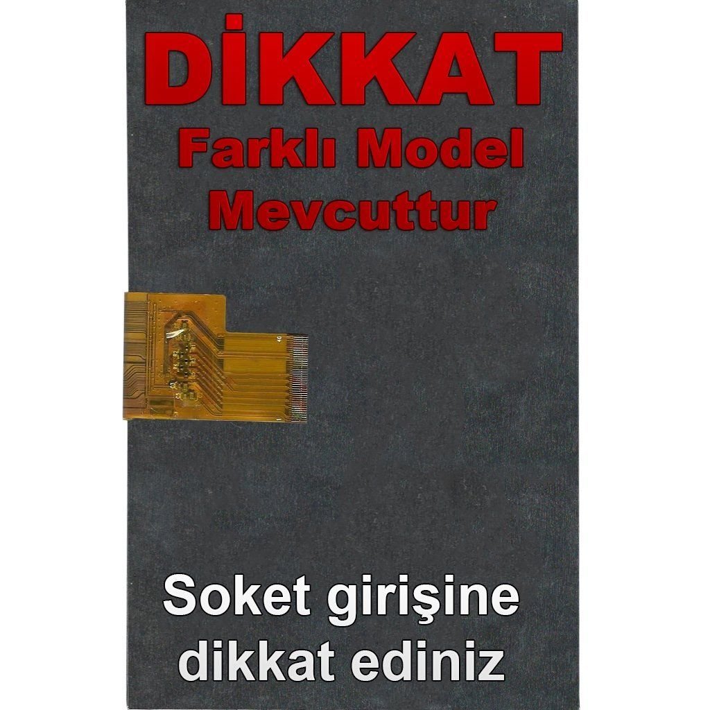 Hometech MID-7102 HD Lcd İç Ekran – Model 2