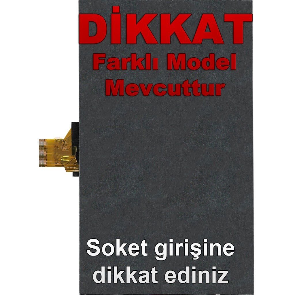 Hometech Quad Tab 7i Lcd İç Ekran – Model 2