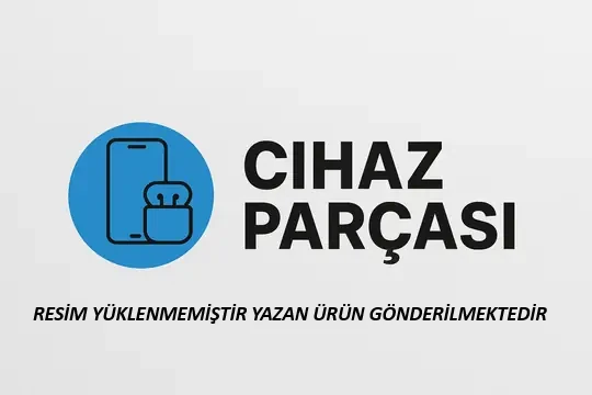Apple İpad 7. Nesil A2197 Arka Kapak Kasa Koyu Gri