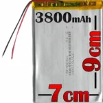 Jay-Tech M1005R Batarya Pil – 3800mAh