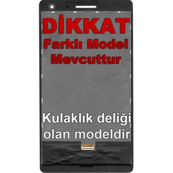 Huawei MediaPad T3 BG2-W09 Ekran Dokunmatik Set Siyah – Model 1