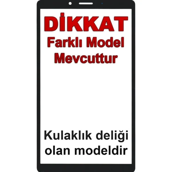 Huawei MediaPad T3 BG2-W09 Dokunmatik Cam Siyah – Model 1
