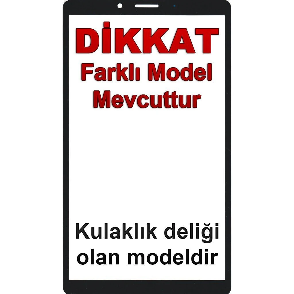 Huawei MediaPad T3 BG2-W09 Dokunmatik Cam Siyah – Model 1