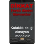 Huawei MediaPad T3 BG2-W09 Ekran Dokunmatik Set Siyah – Model 2