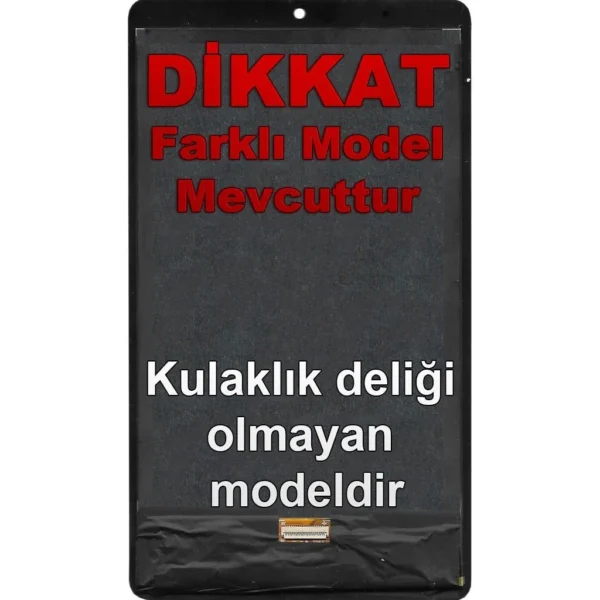 Huawei MediaPad T3 BG2-W09 Ekran Dokunmatik Set Siyah – Model 2