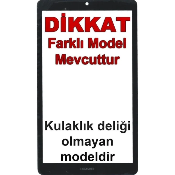 Huawei MediaPad T3 BG2-U01 Dokunmatik Cam Siyah – Model 2