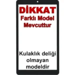 Huawei MediaPad T3 BG2-U03 Dokunmatik Cam Siyah - Model 2 - Görsel 2