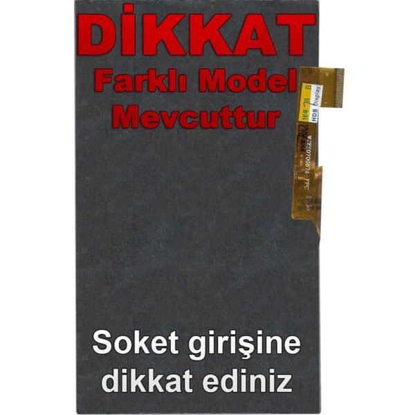 Hometech HT7RK HD Lcd İç Ekran – Model 1