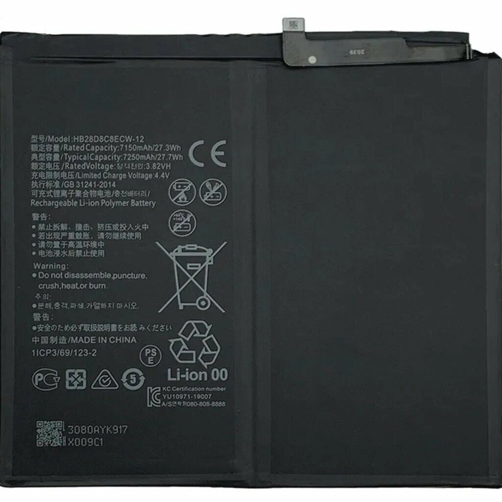 Huawei Matepad 10 BAH3-L09 Batarya Pil