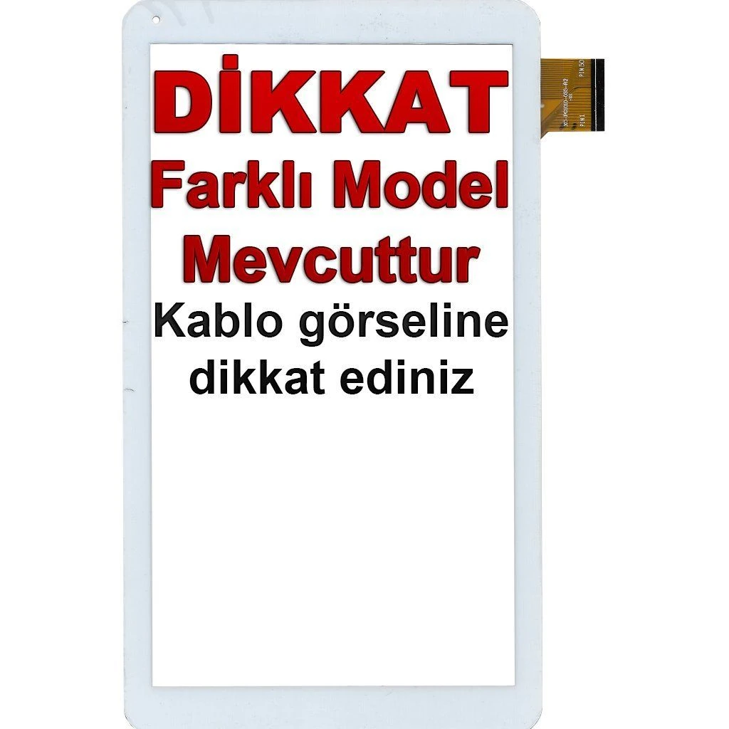 Jedi M101015 Dokunmatik Beyaz – Model 3