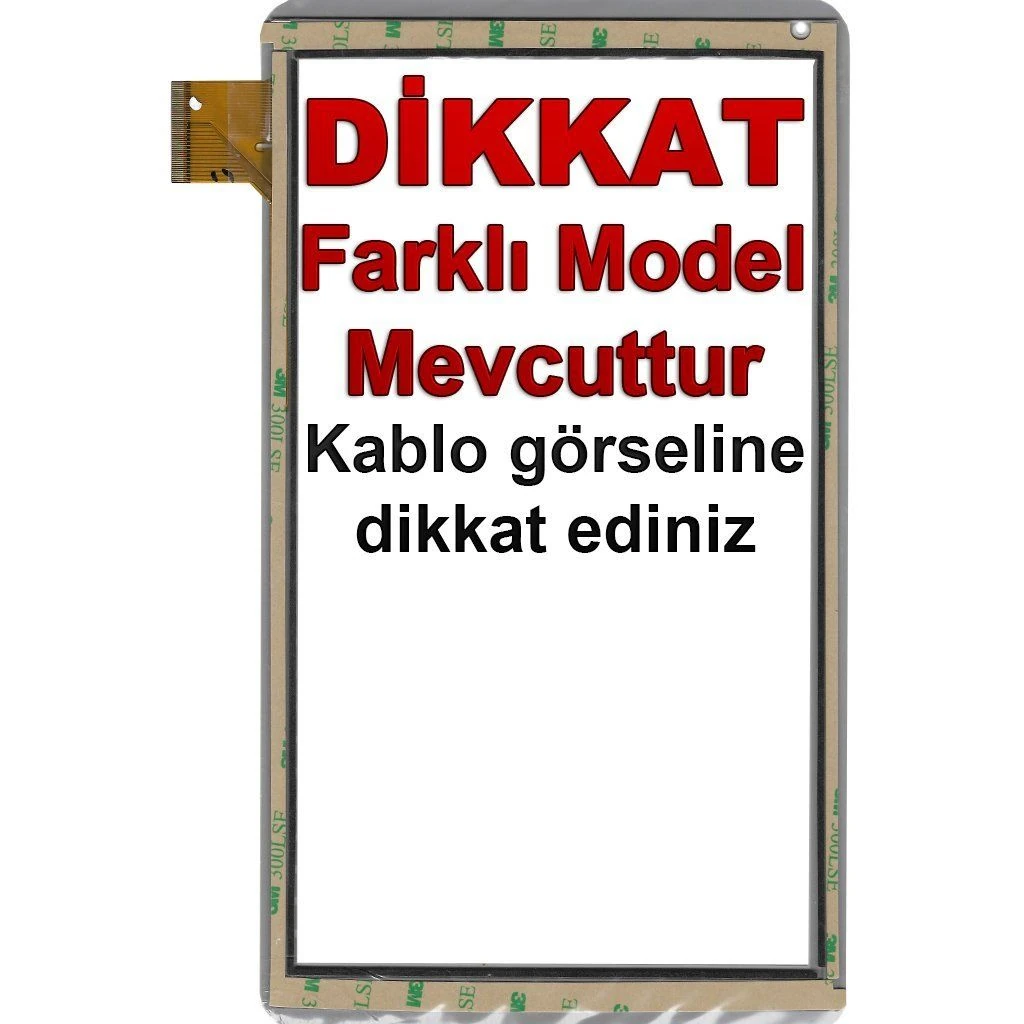 Jedi M101015 Dokunmatik Beyaz – Model 3