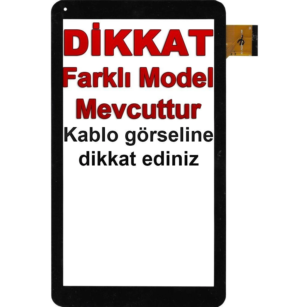 Jedi M101015 Dokunmatik Siyah – Model 3