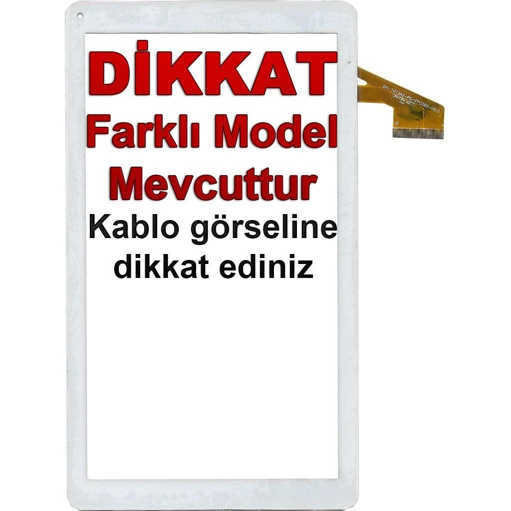 Jedi M101015 Dokunmatik Beyaz – Model 4
