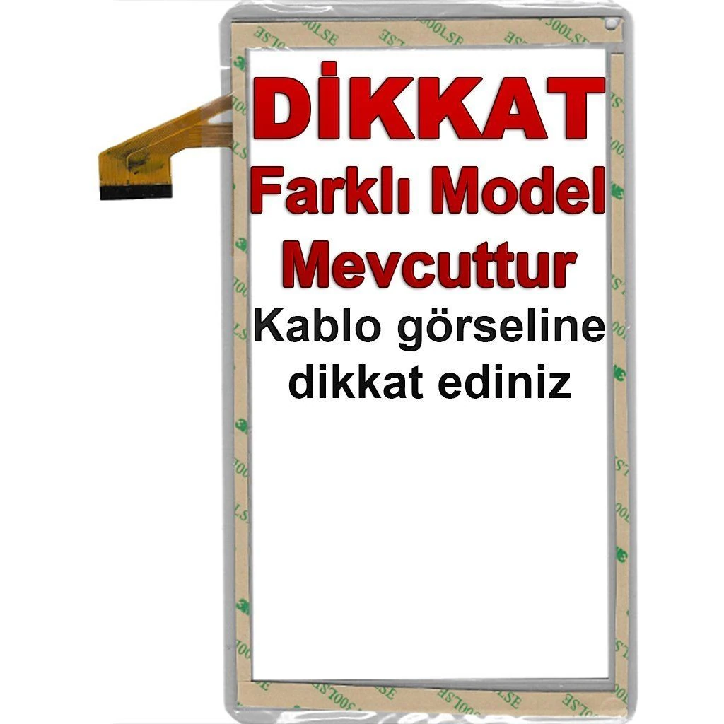 Jedi M101015 Dokunmatik Beyaz – Model 4